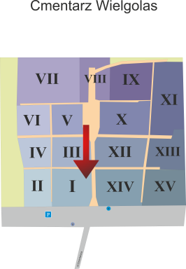 Brak mapy sektorowej