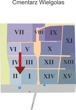 Brak mapy sektorowej