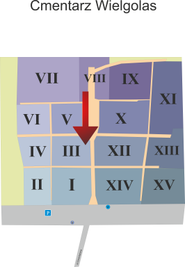 Brak mapy sektorowej