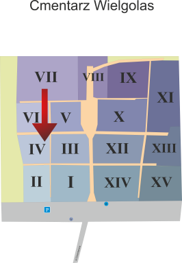 Brak mapy sektorowej