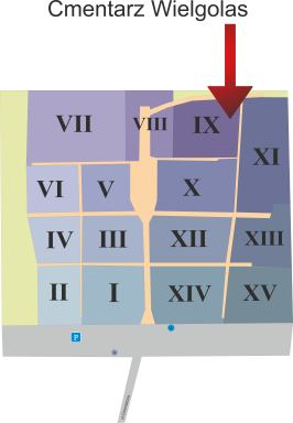 Brak mapy sektorowej