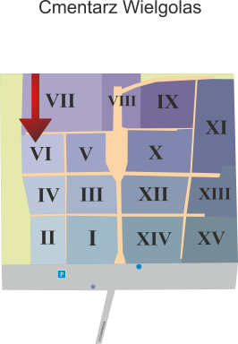 Brak mapy sektorowej