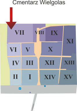 Brak mapy sektorowej