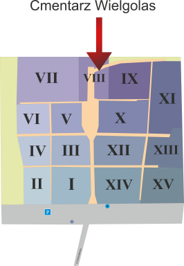 Brak mapy sektorowej