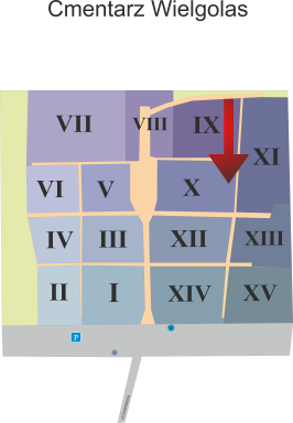 Brak mapy sektorowej