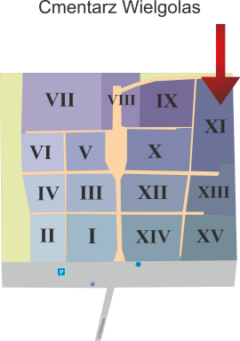 Brak mapy sektorowej