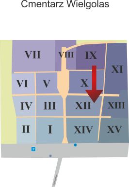 Brak mapy sektorowej