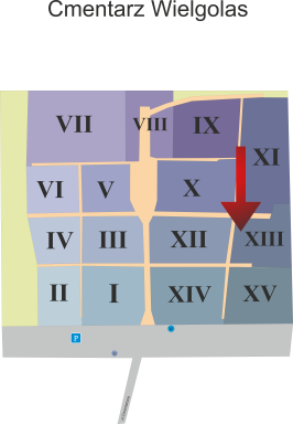 Brak mapy sektorowej