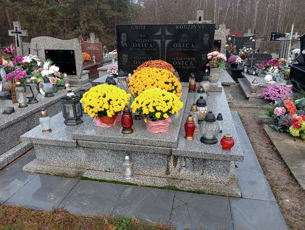 Grób Jan Osica