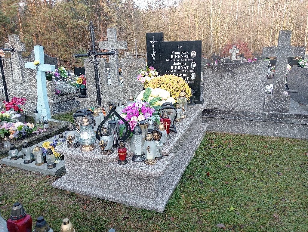 Grób Jadwiga Biernat