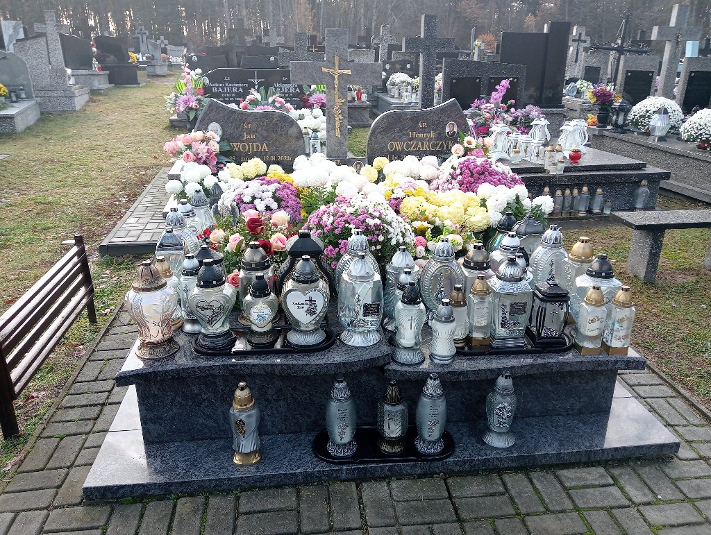 Grób Jan Wojda