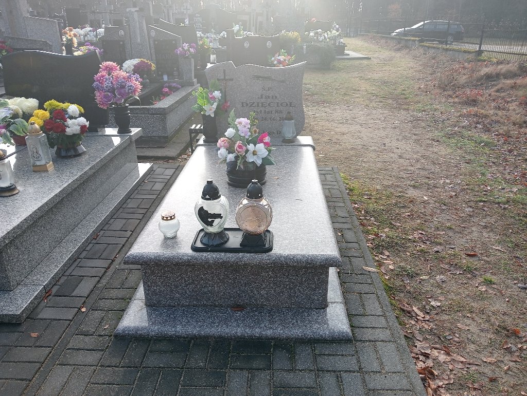 Zdjęcie grobu