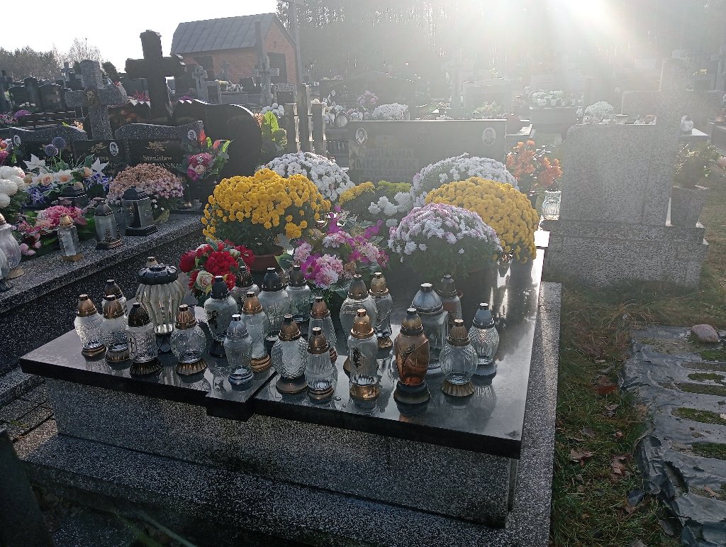 Grób Marianna Michalik