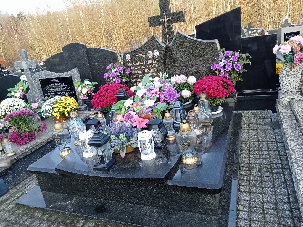 Grób Marianna Chróst