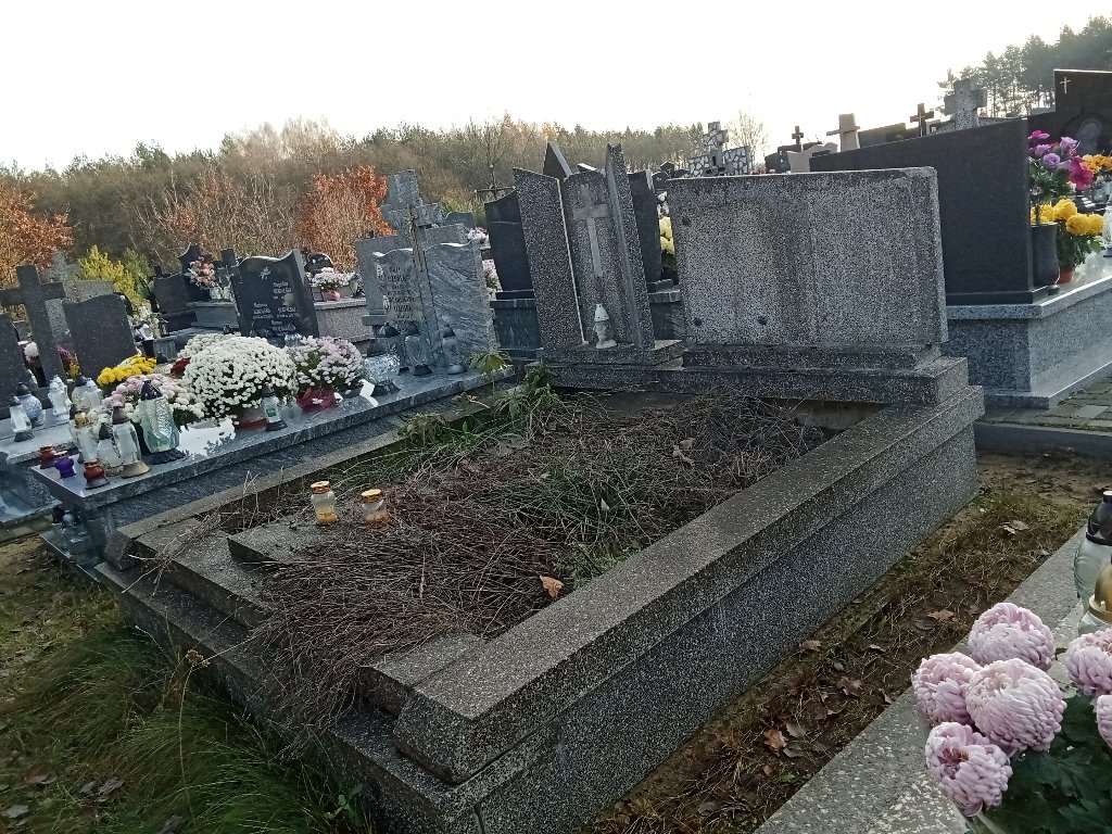 Zdjęcie grobu