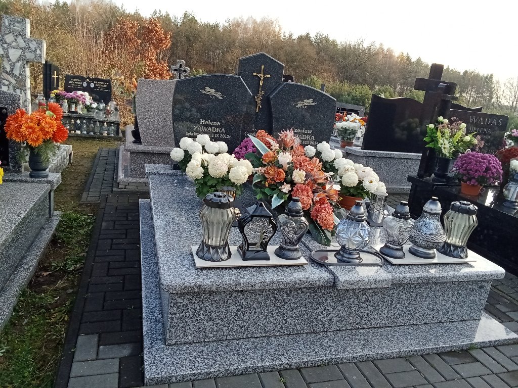 Grób Władysława Brymas