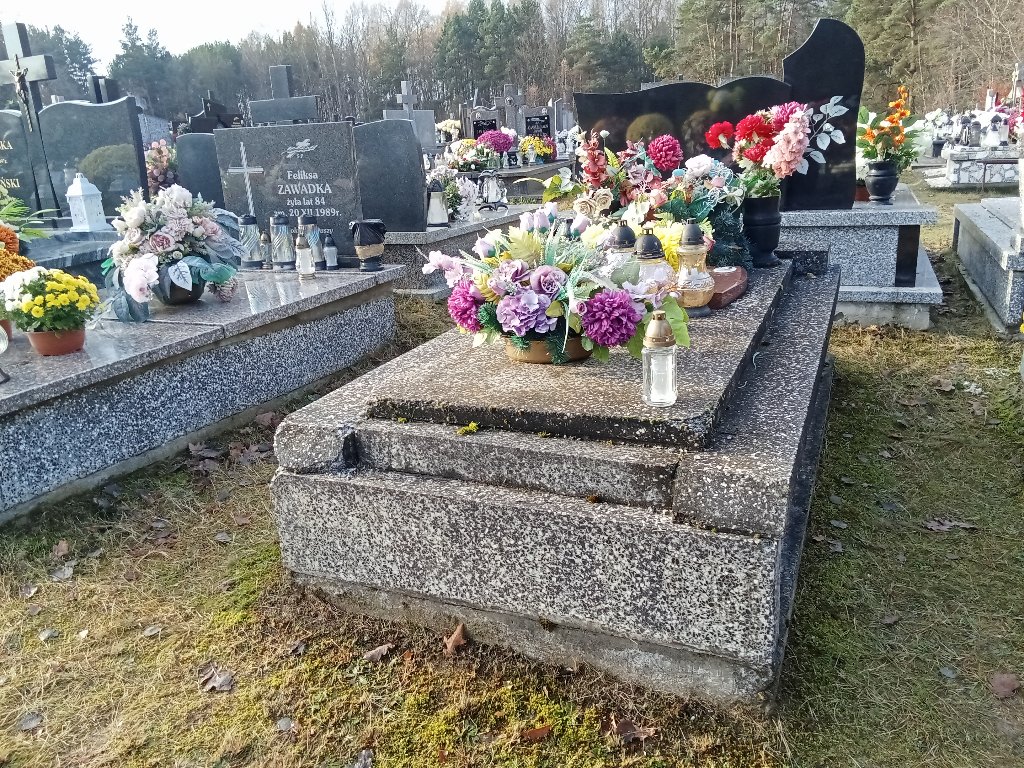 Zdjęcie grobu