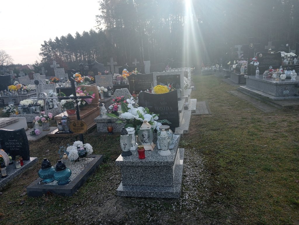 Grób Anna Wojda