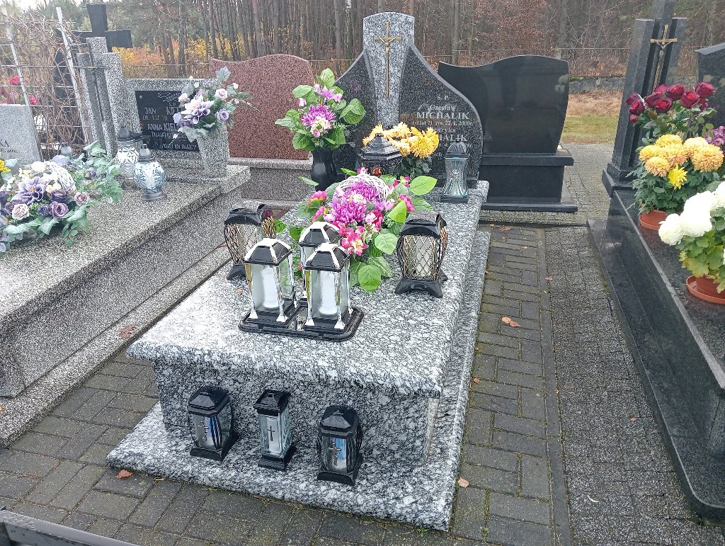 Grób Czesław Michalik