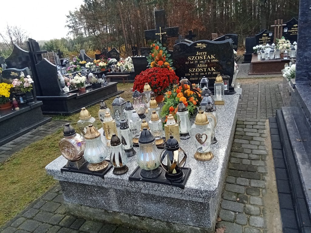 Grób Alina Szostak