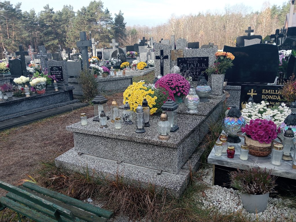 Grób Władysław Świątek