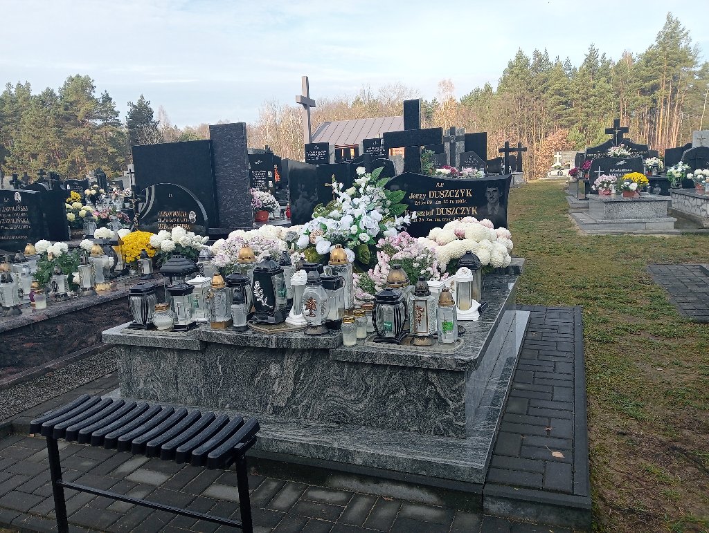 Grób Jerzy Duszczyk
