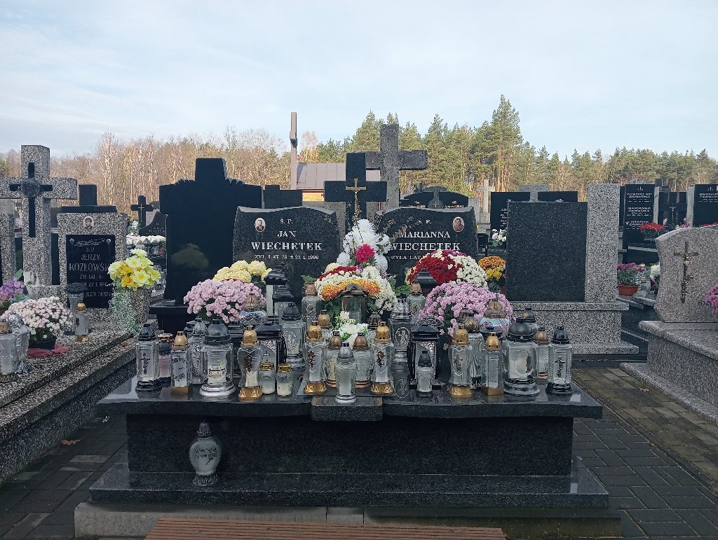 Grób Jan Wiechetek