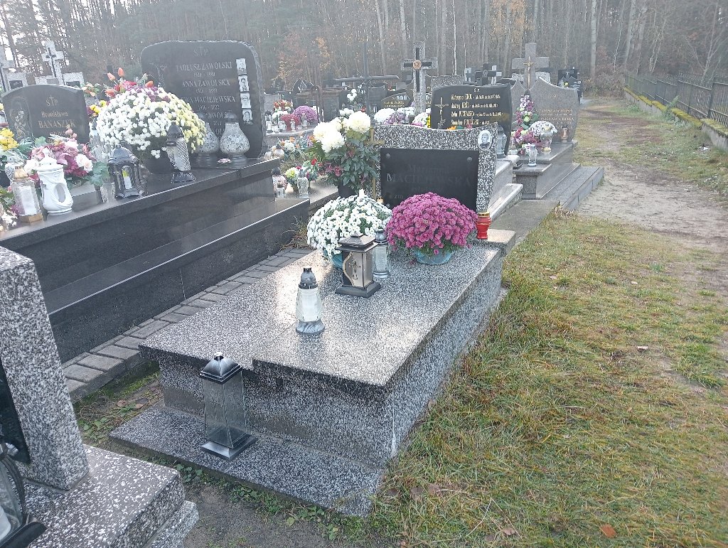 Grób Marianna Maciejewska