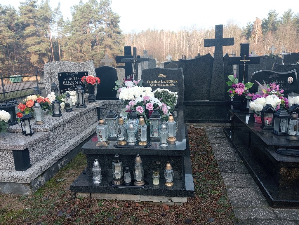 Grób Eugeniusz Lajborek